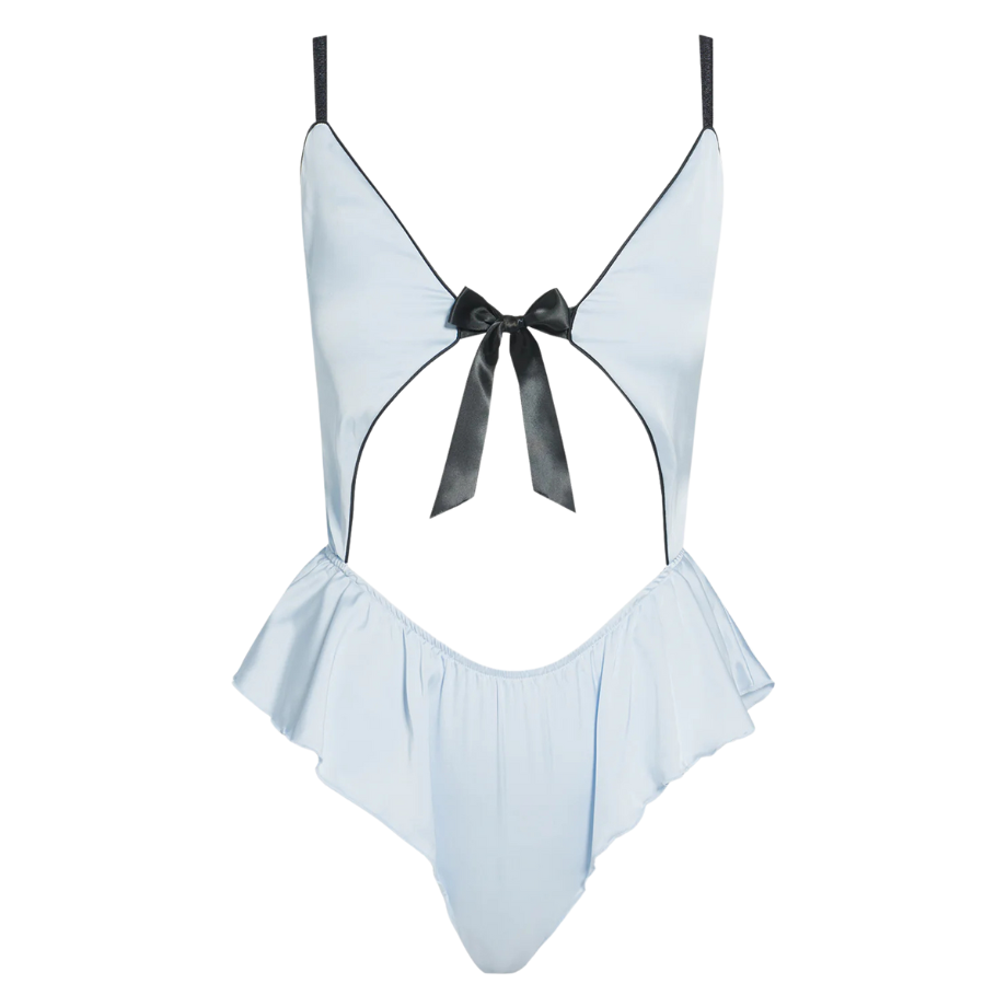 Satin Sleep Romper