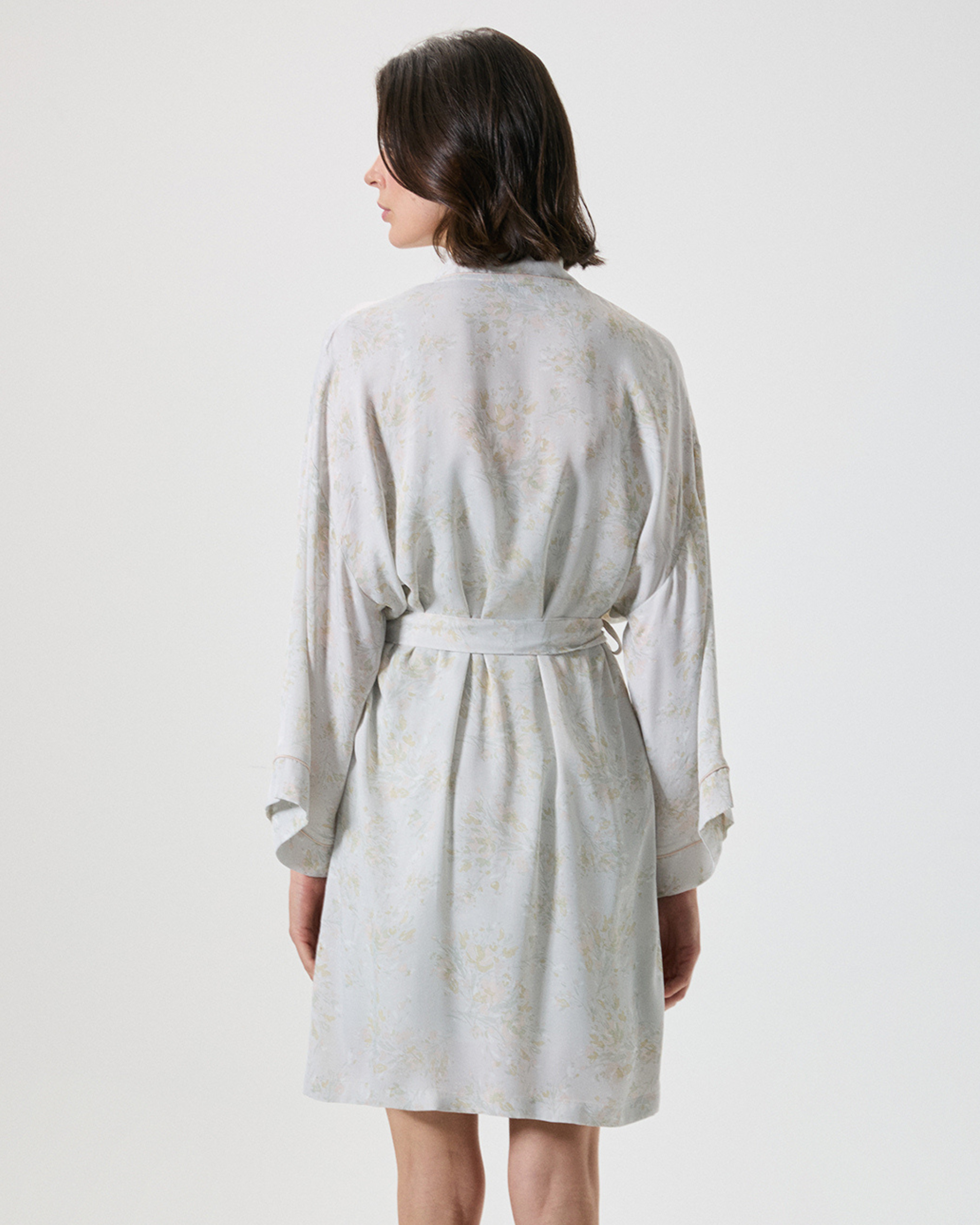 Robe & Nightgown Sleep Set