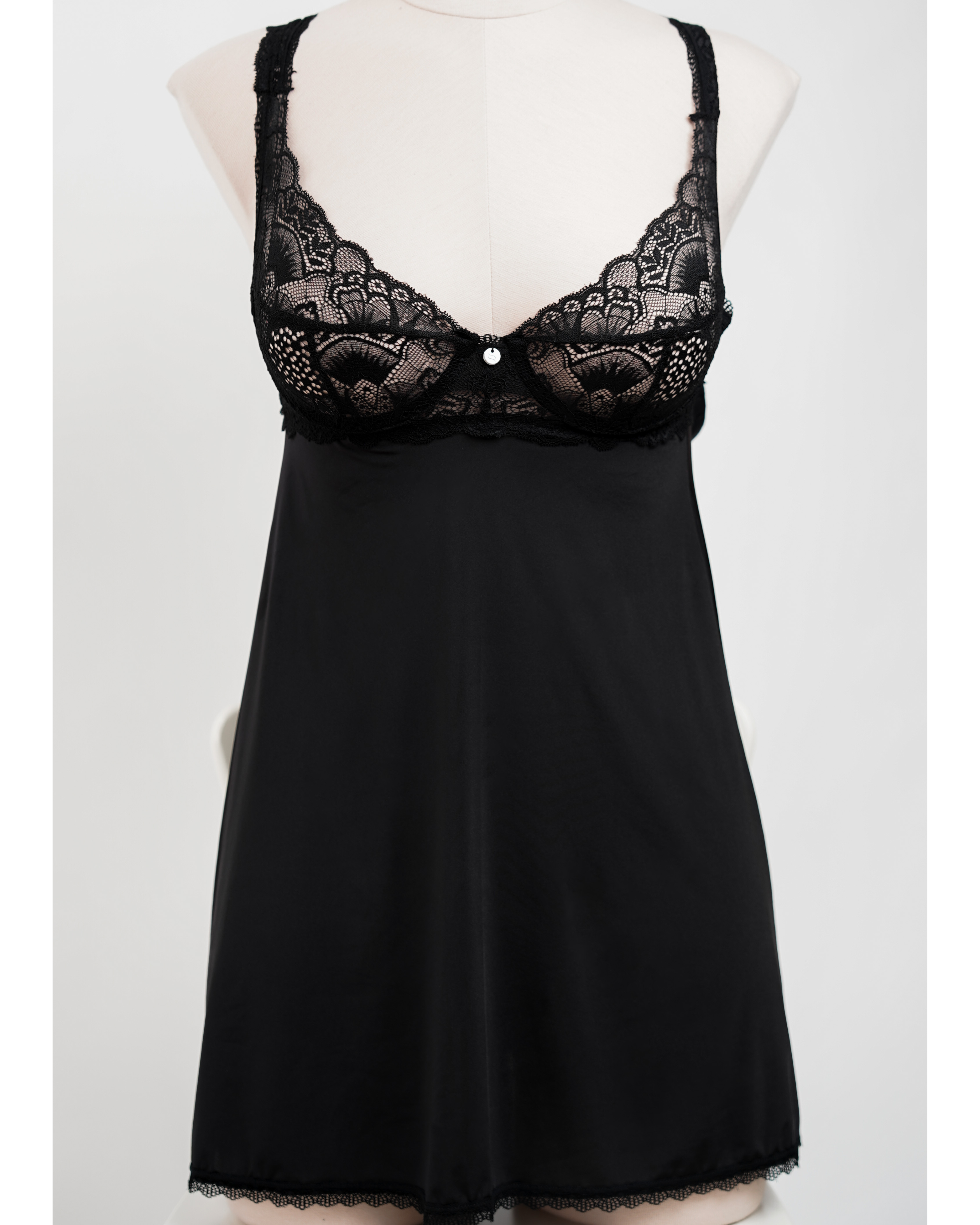 Elegant Lace Babydoll