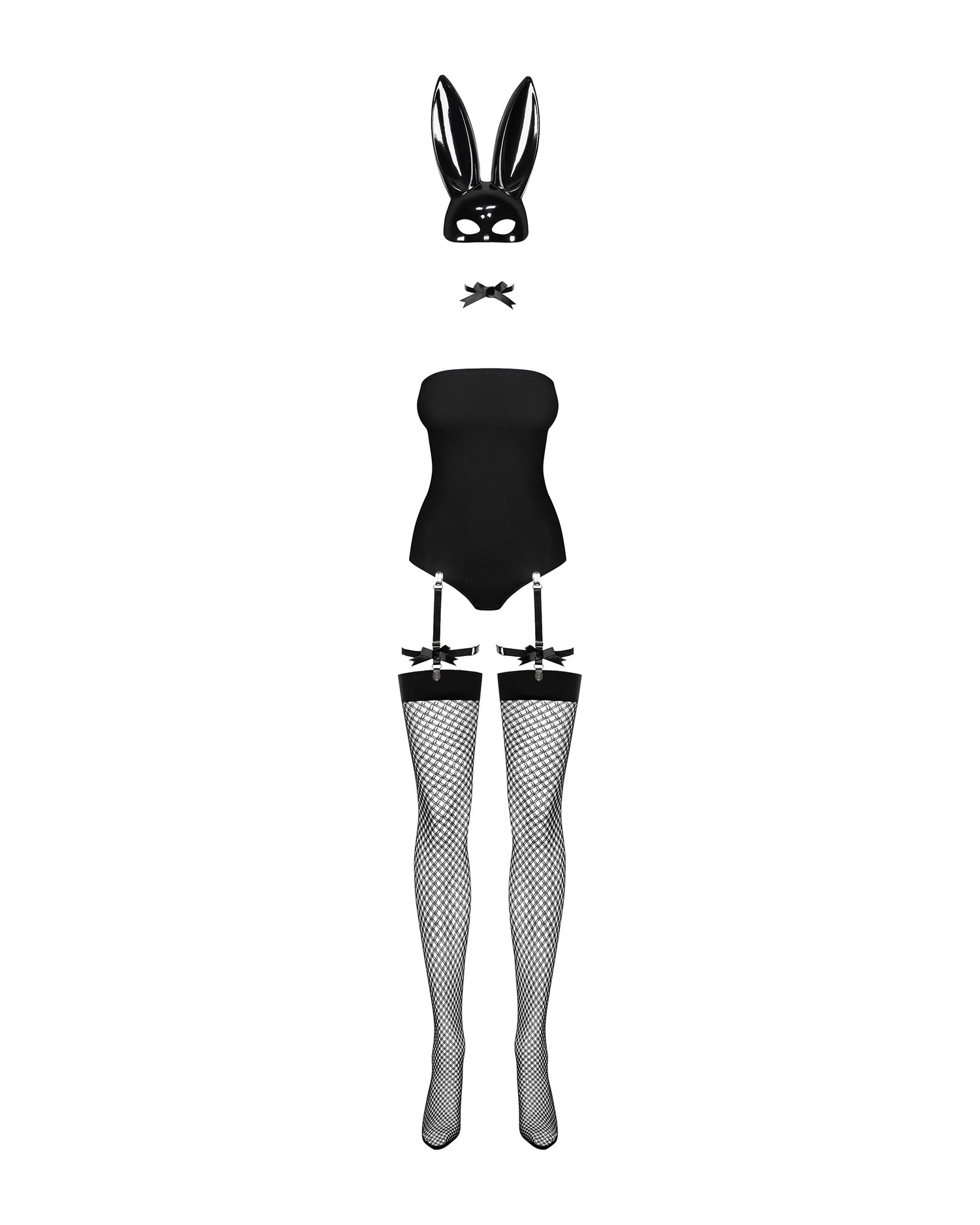 Black Bunny costume - Eiffel Boudoir