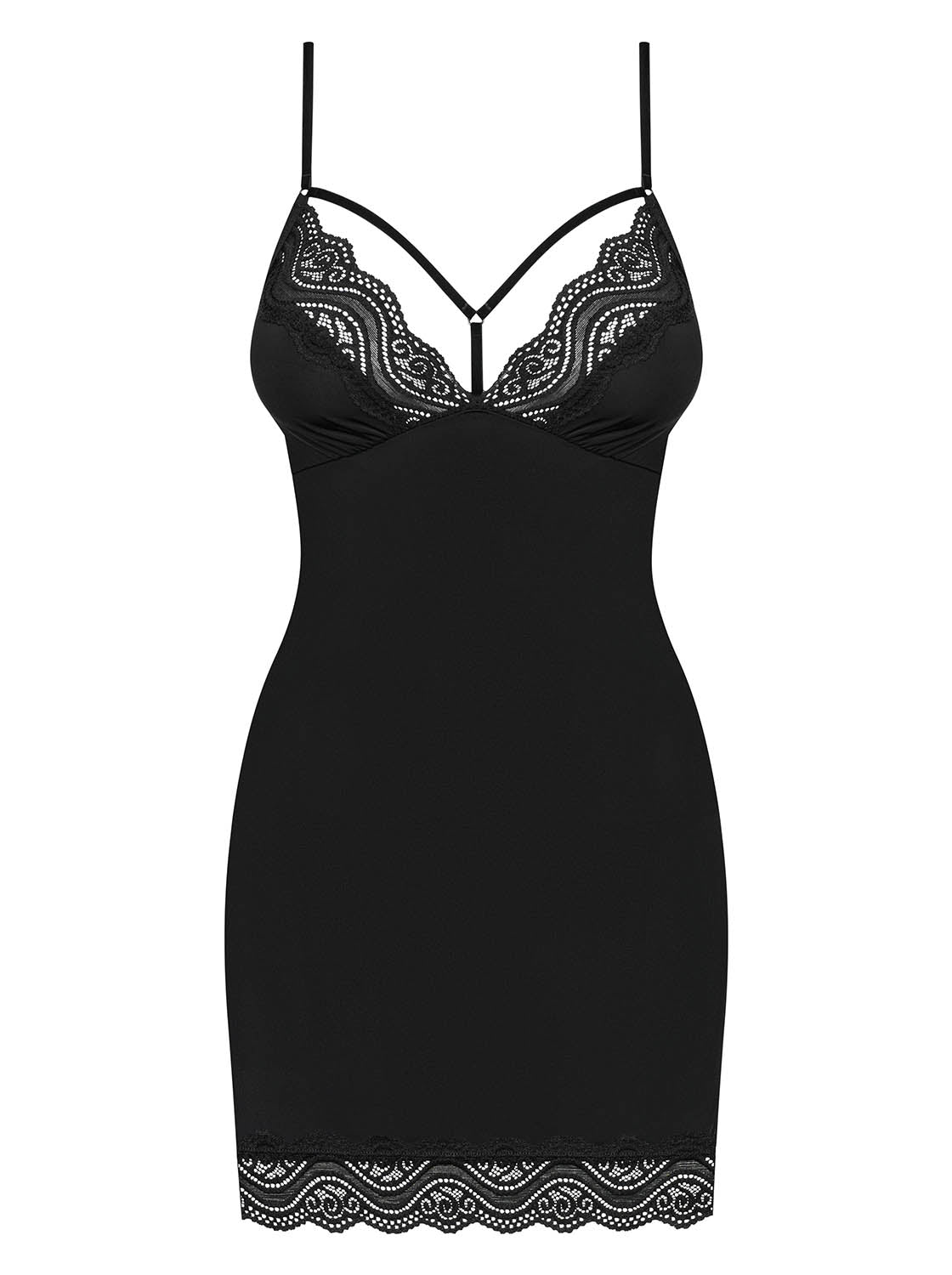 Diyosa Chemise & Thong