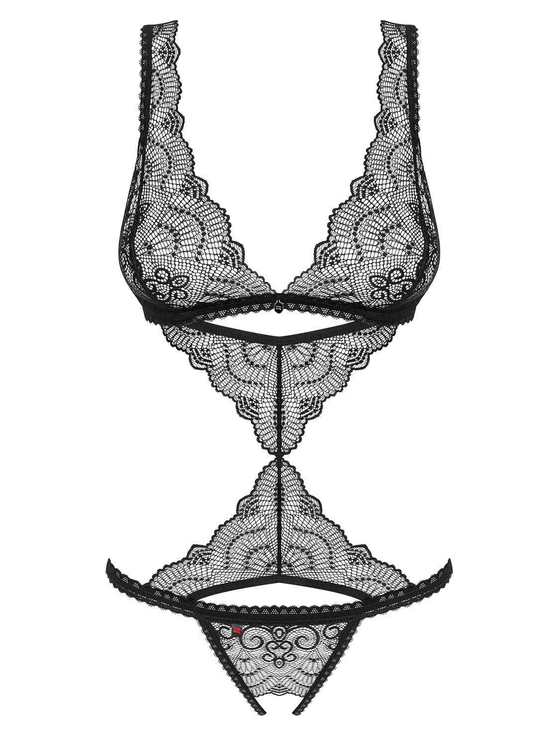 Firella Crotchless Teddy