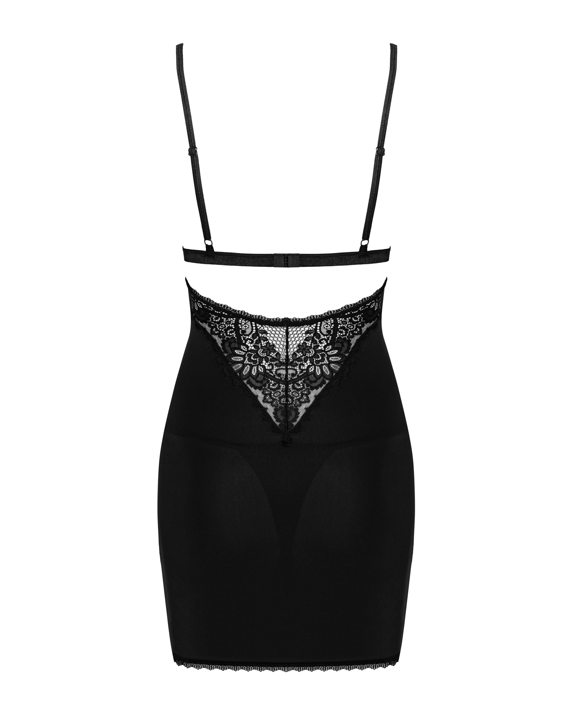 Maderris Sensual Black Chemises