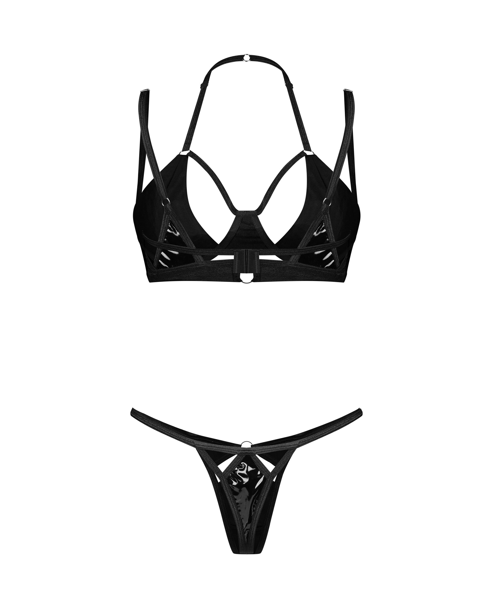 Keira Lise glossy Set