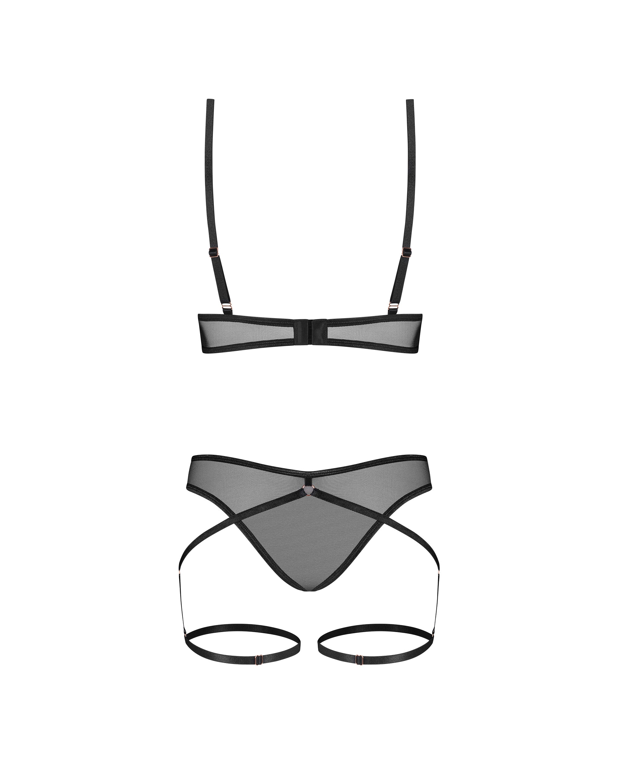 طقم يوريديا الداخلي بحمالات وأسلاك