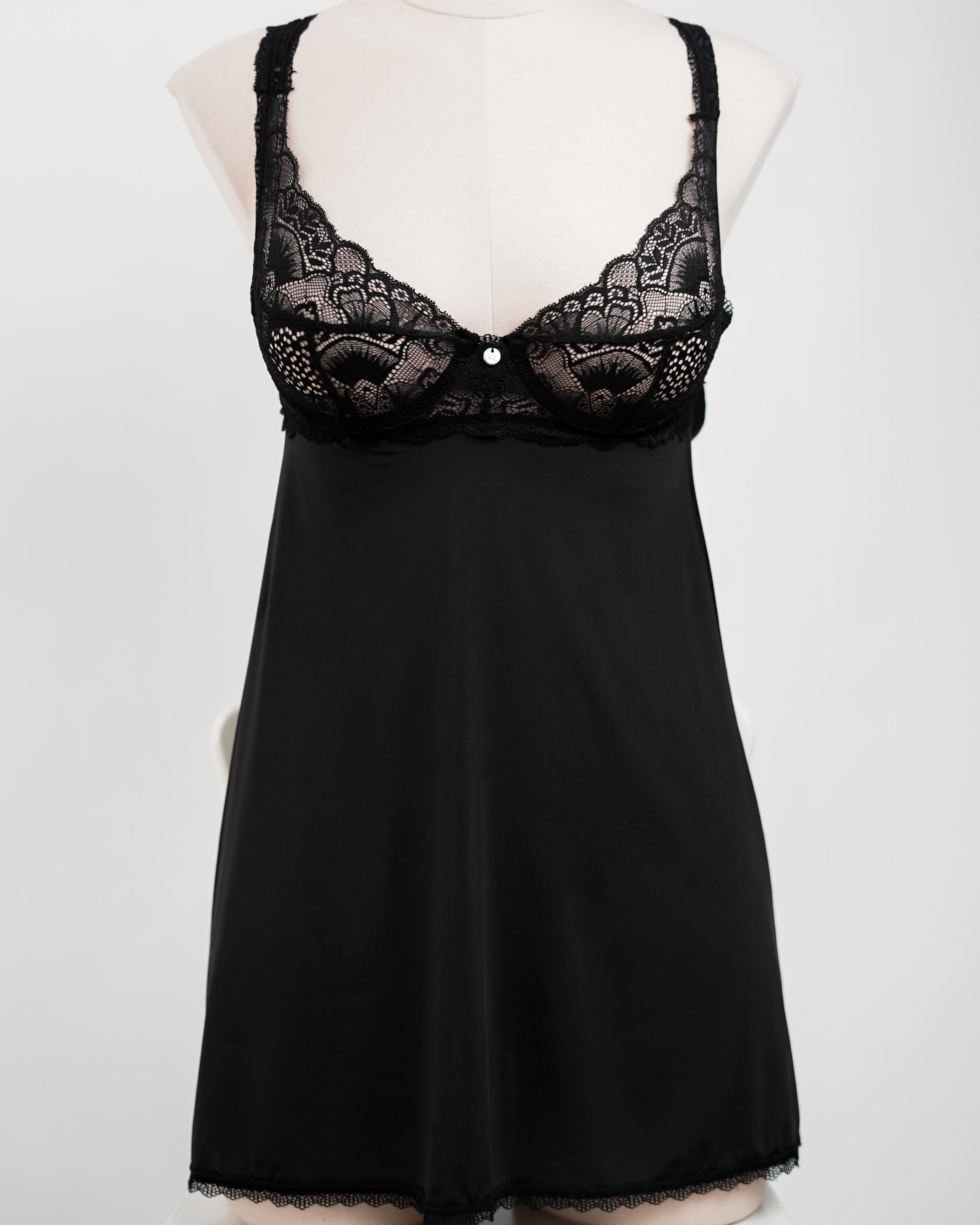 Elegant Lace Babydoll