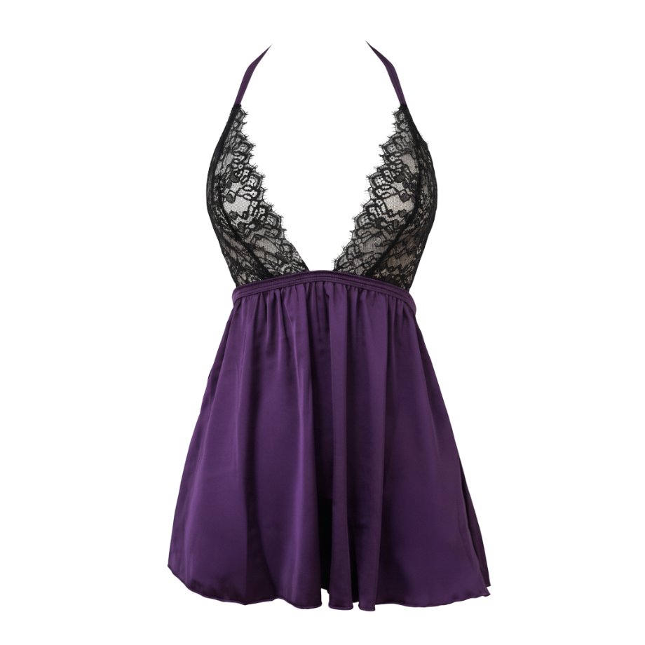 Satin & Lace Babydoll