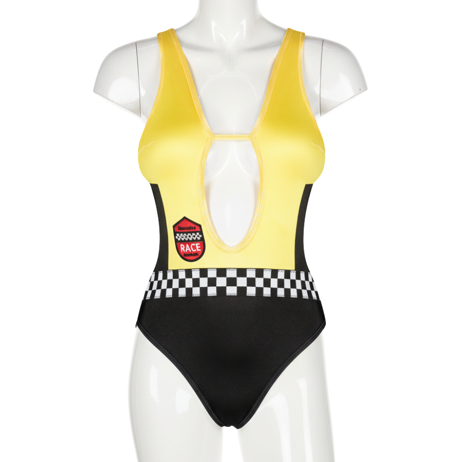 Rallien Striking Sport Bodysuit