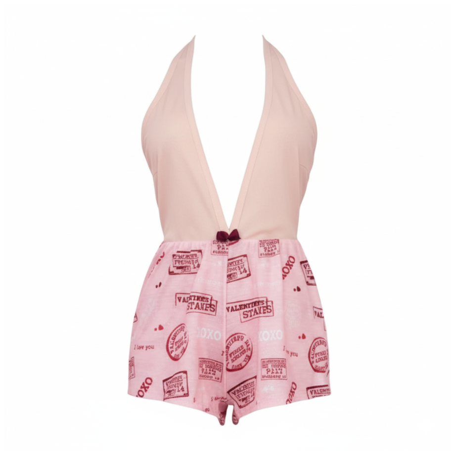 رومبر بنقشة طابع بريدي مع ظهر مفتوح