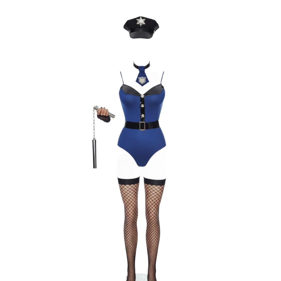 Hot fuzz police 5 piece