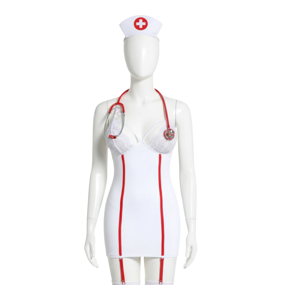 زي الممرضة المثير