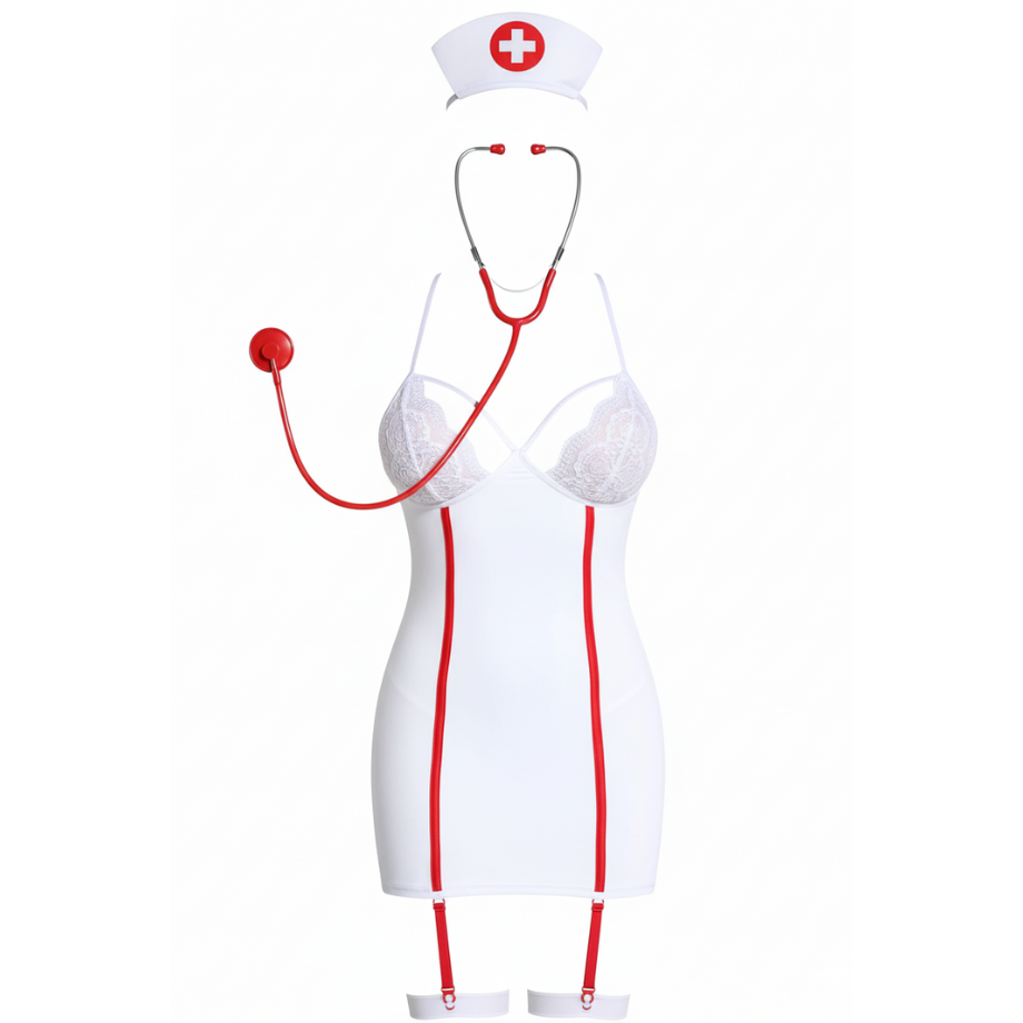 Flirt Naughty Nurse Five-piece