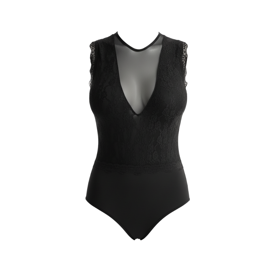 Mai Lace Bodysuit