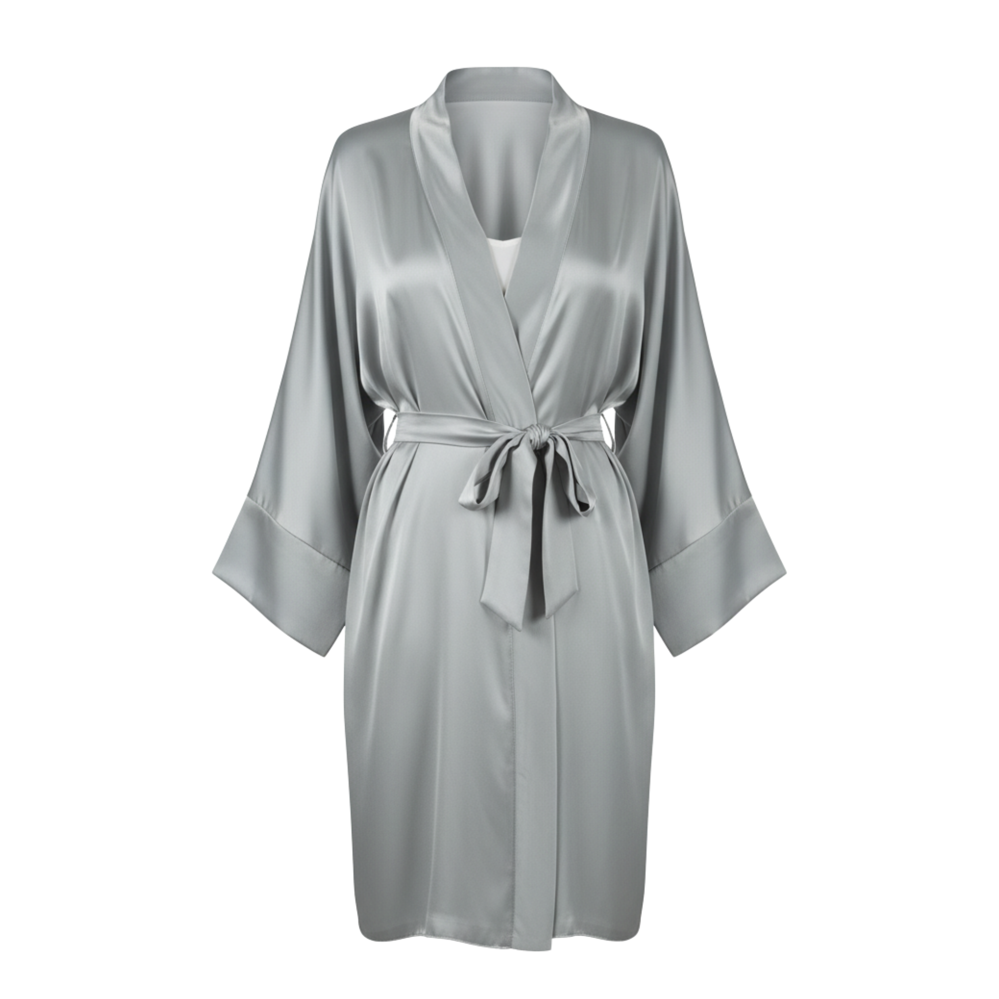 Satin Dressing Gown