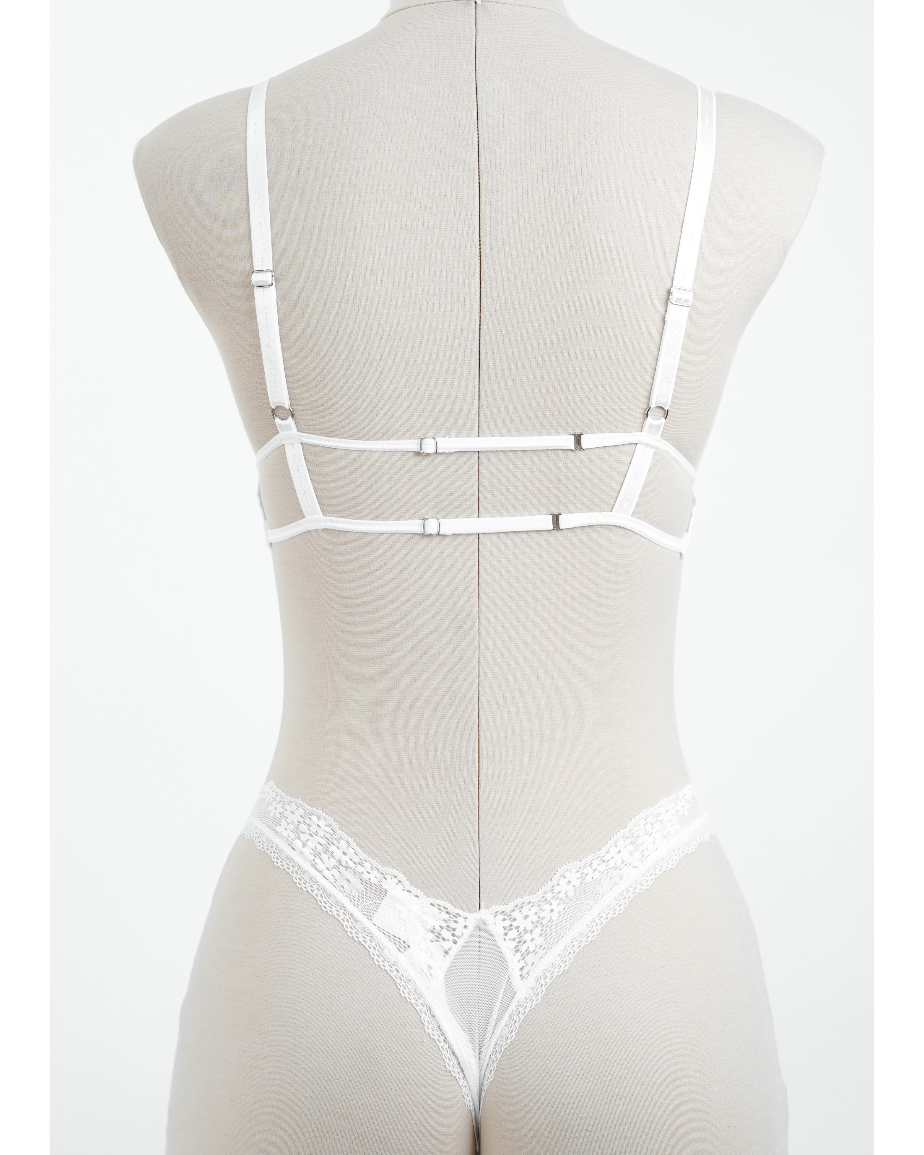 Floral Lace Lingerie Set