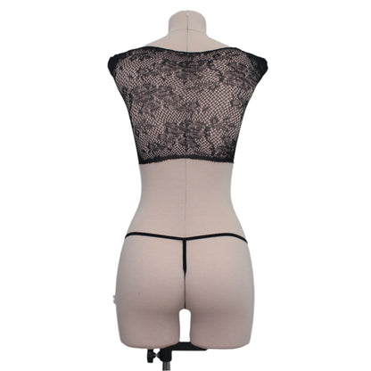 Long Sleeve Fishnet - Eiffel Boudoir