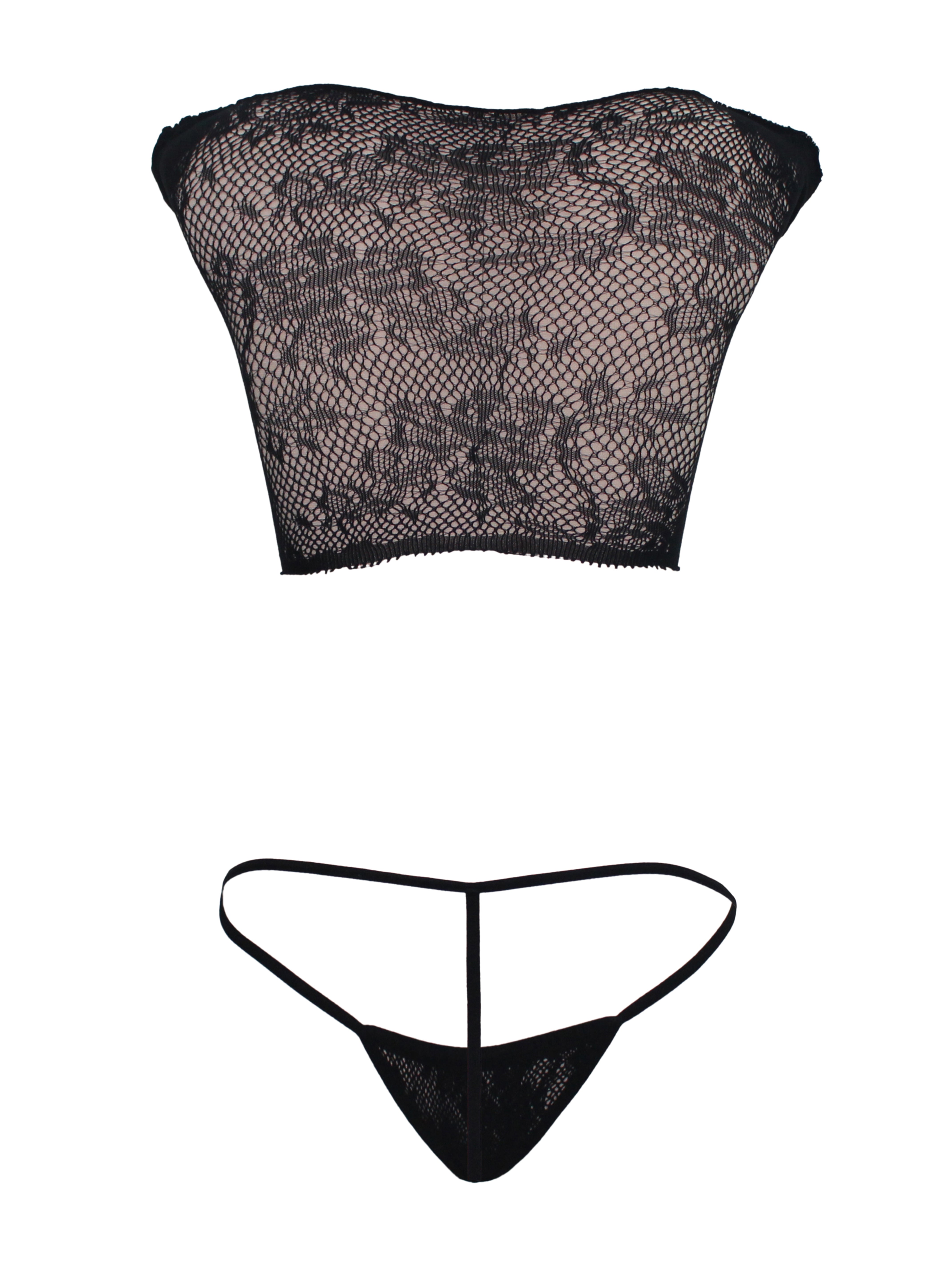 Long Sleeve Fishnet - Eiffel Boudoir