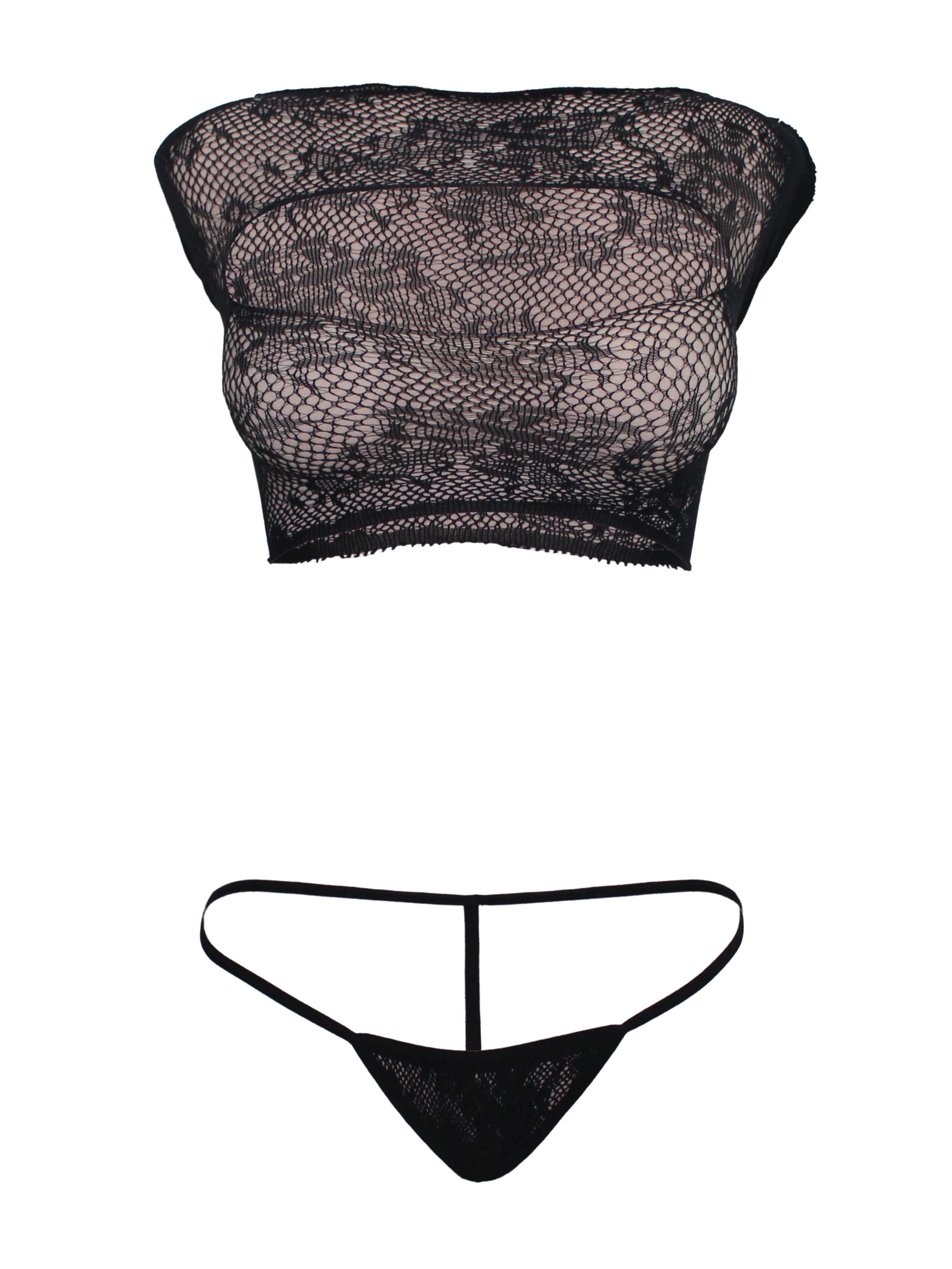 Long Sleeve Fishnet - Eiffel Boudoir