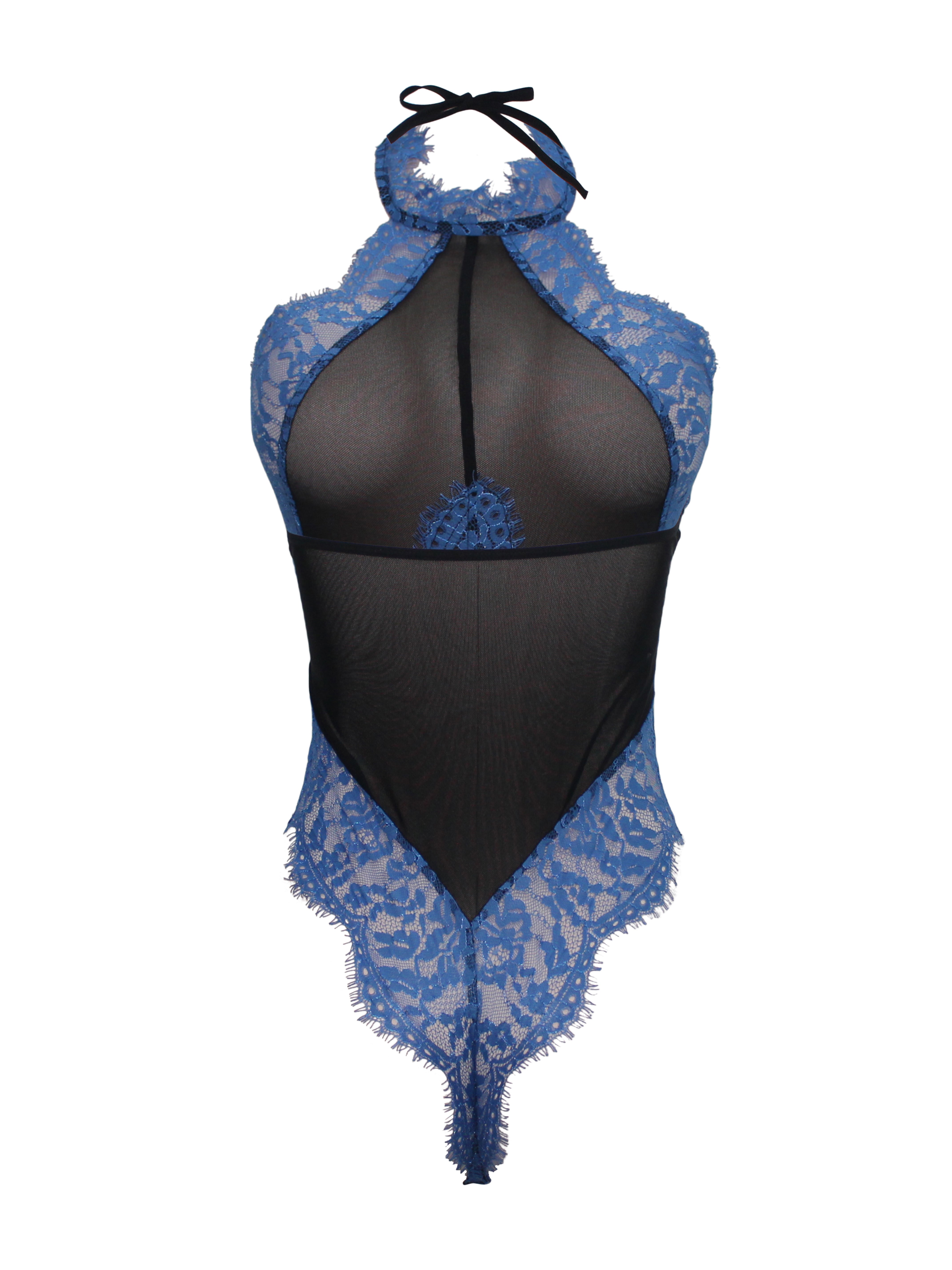 Flirt Teal Temptation Teddy - Eiffel Boudoir
