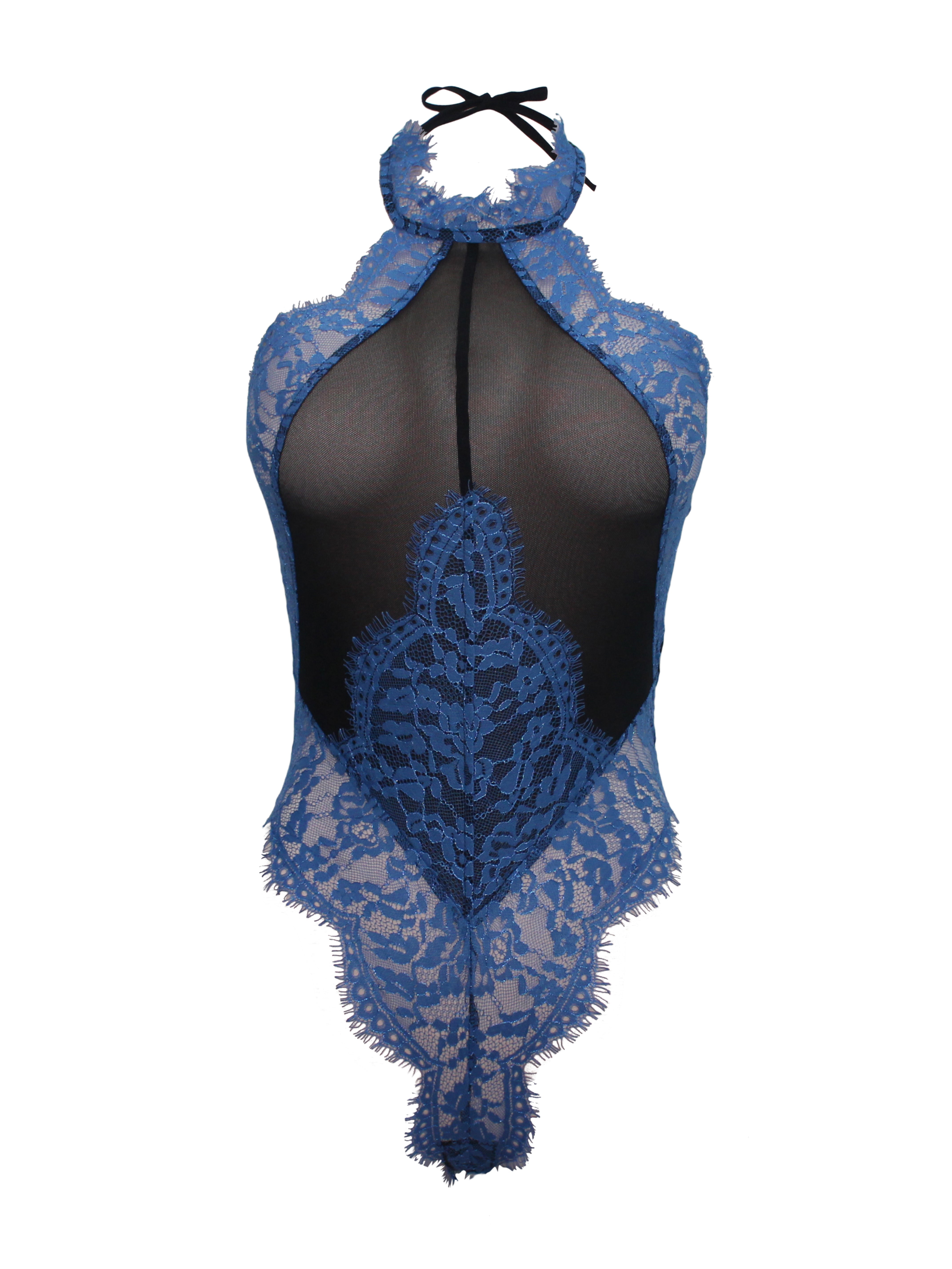 Flirt Teal Temptation Teddy - Eiffel Boudoir
