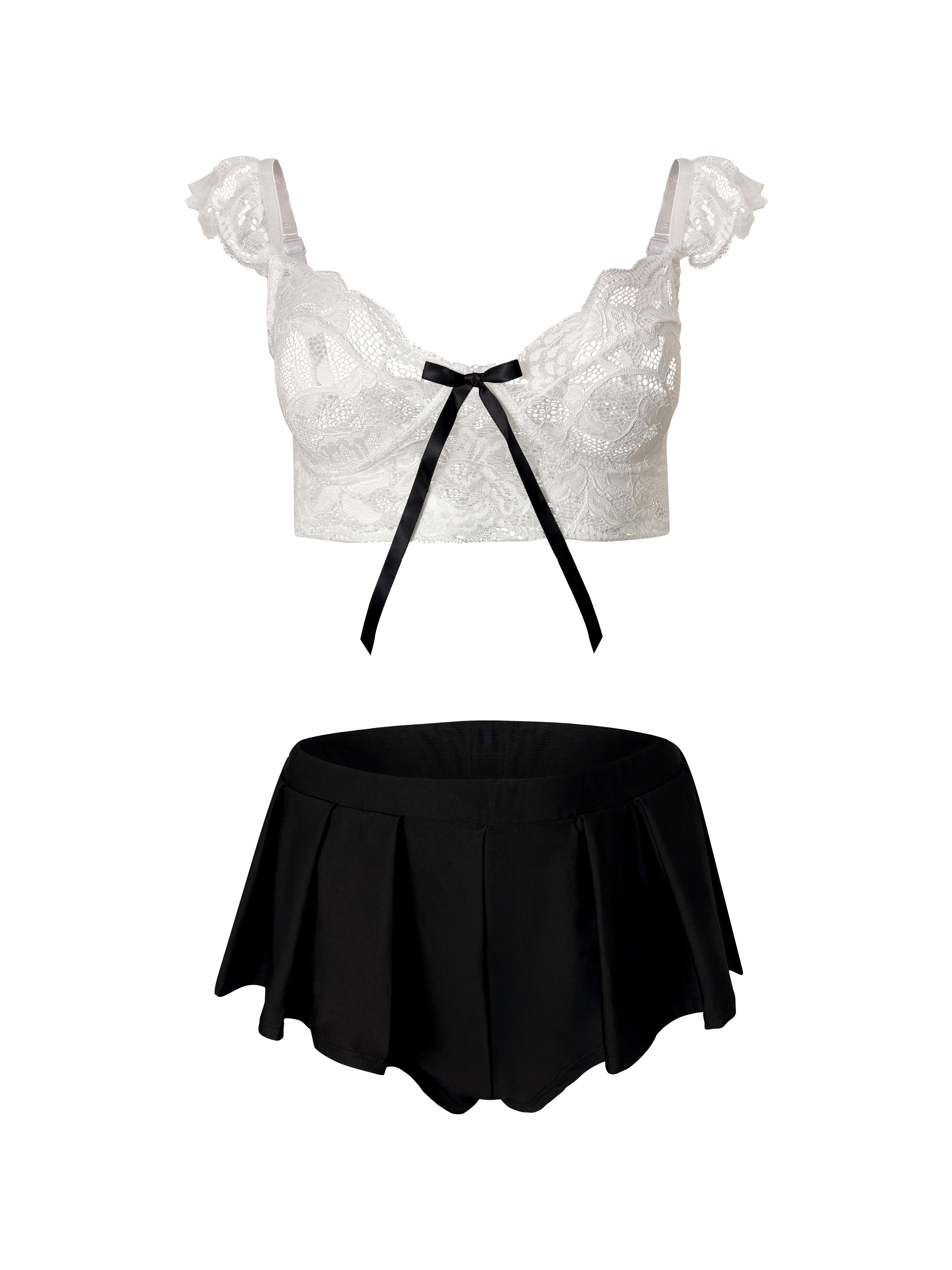 Coquette 24132 Set - Eiffel Boudoir