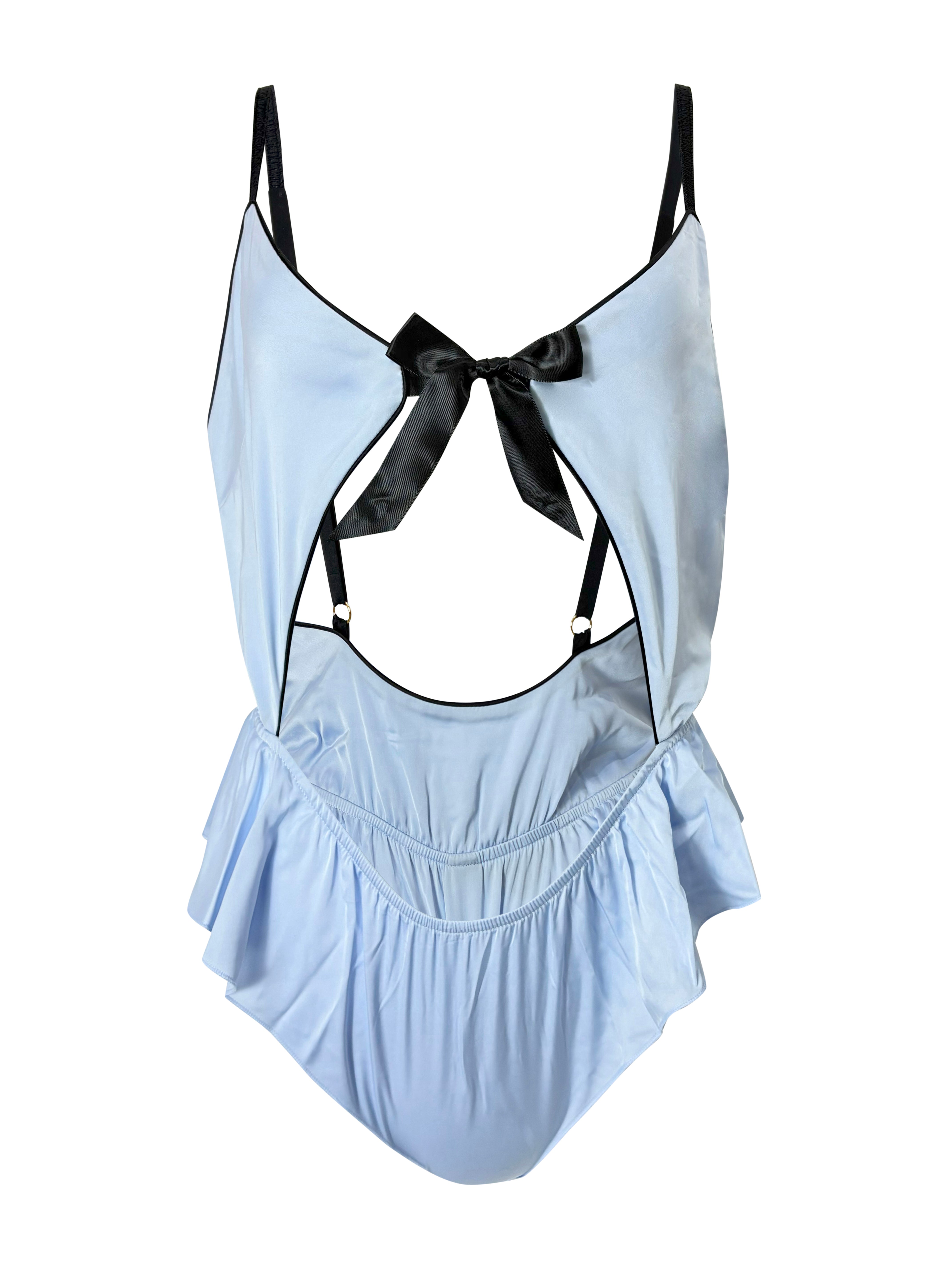 Astoria Satin Sleep Romper - Eiffel Boudoir
