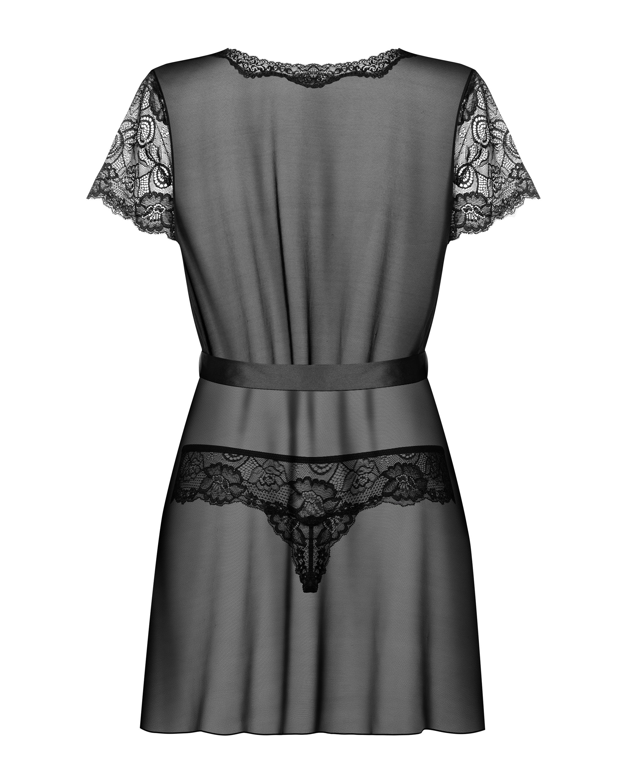 Alluria Peignoir - Eiffel Boudoir