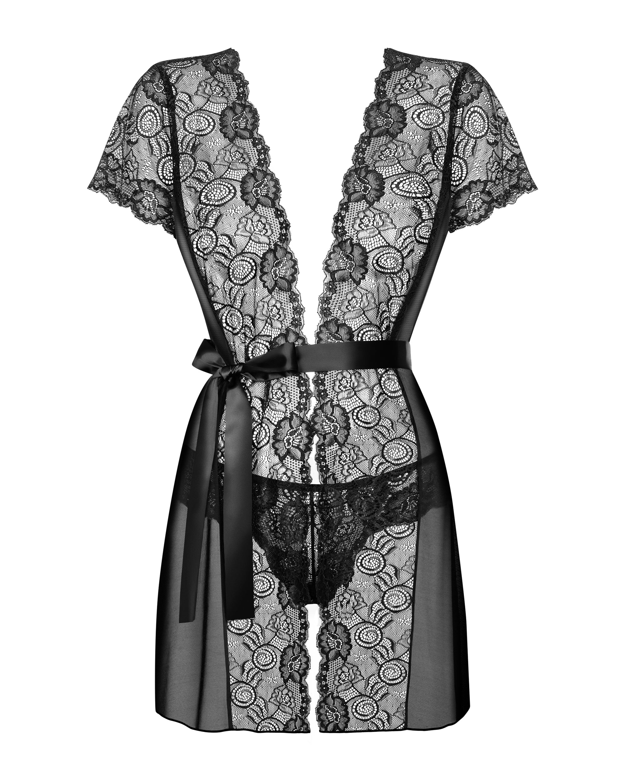 Alluria Peignoir - Eiffel Boudoir