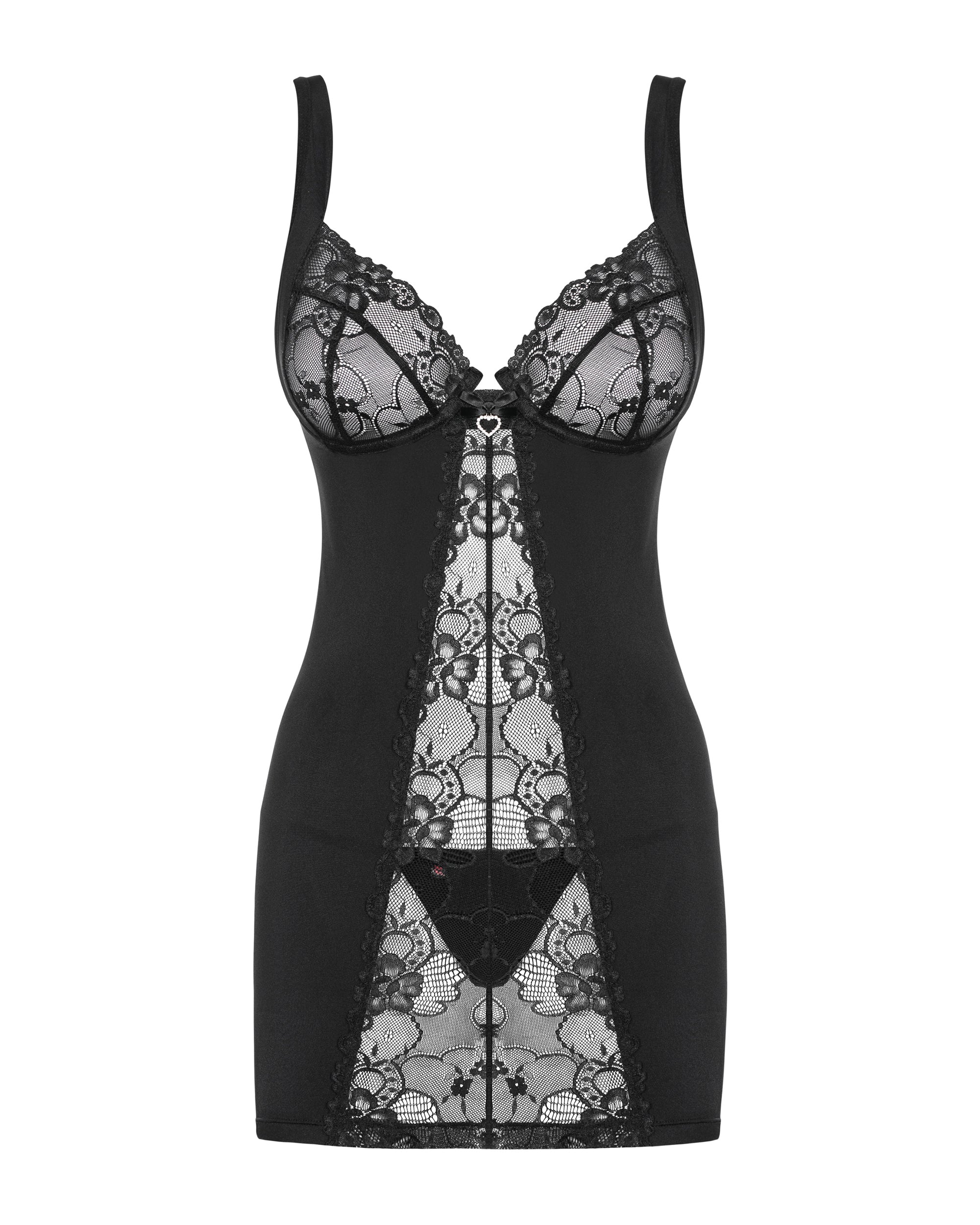Heartina Chemise - Eiffel Boudoir