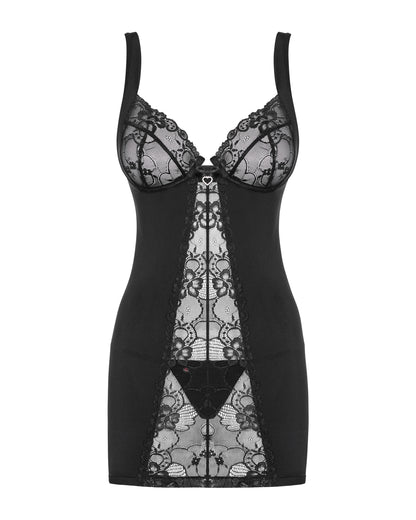 Heartina Chemise - Eiffel Boudoir