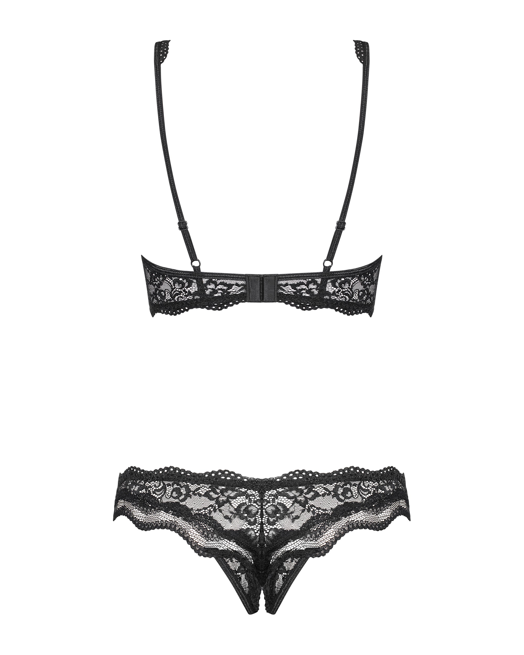 Luvae Crotchless Set - Eiffel Boudoir