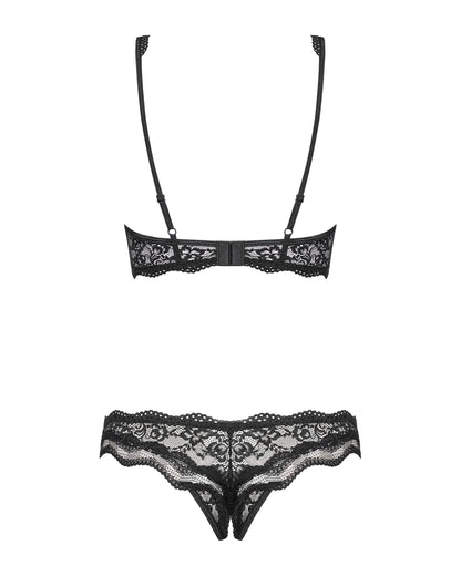 Luvae Crotchless Set - Eiffel Boudoir