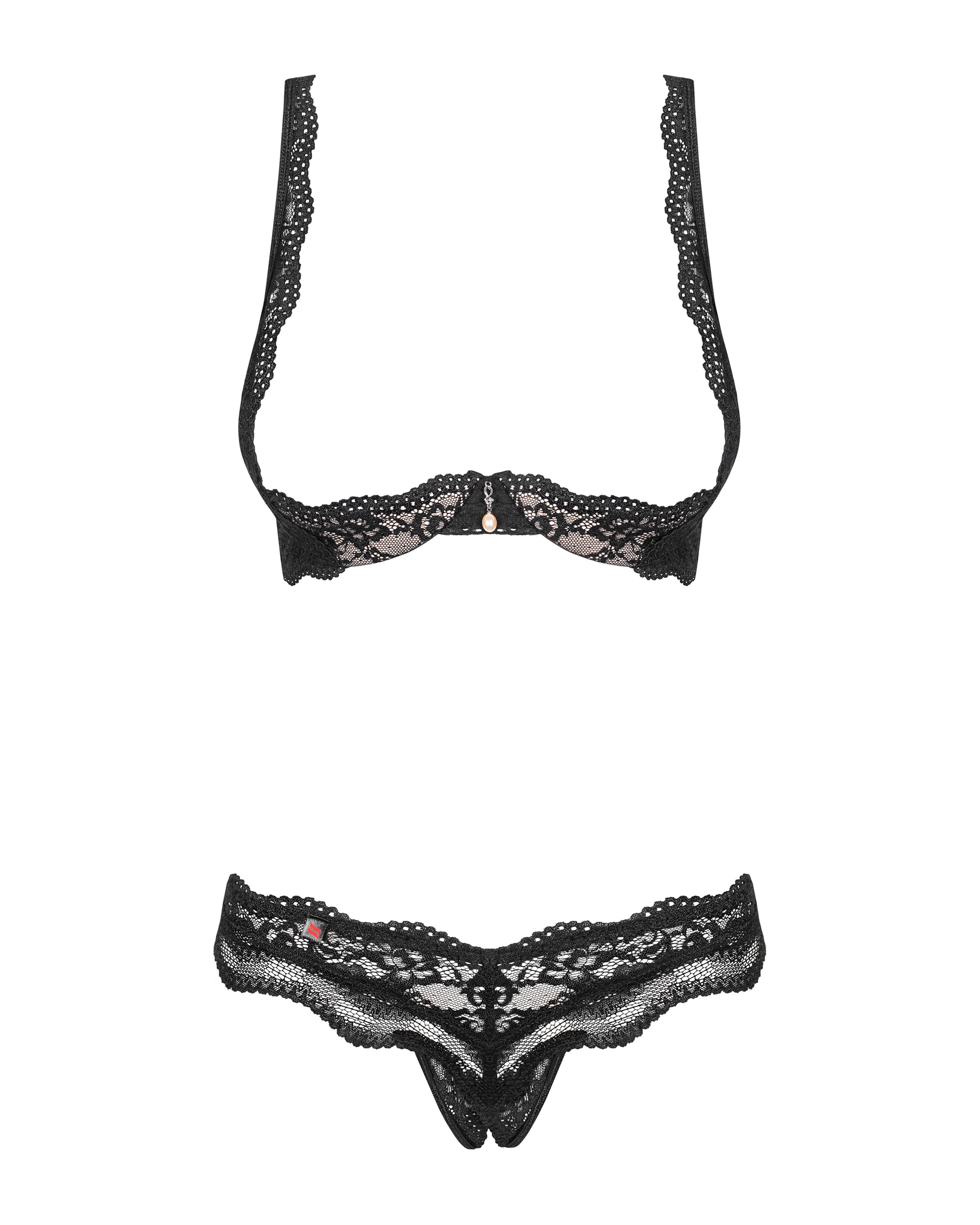 Luvae Crotchless Set - Eiffel Boudoir