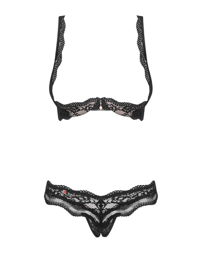 Luvae Crotchless Set - Eiffel Boudoir