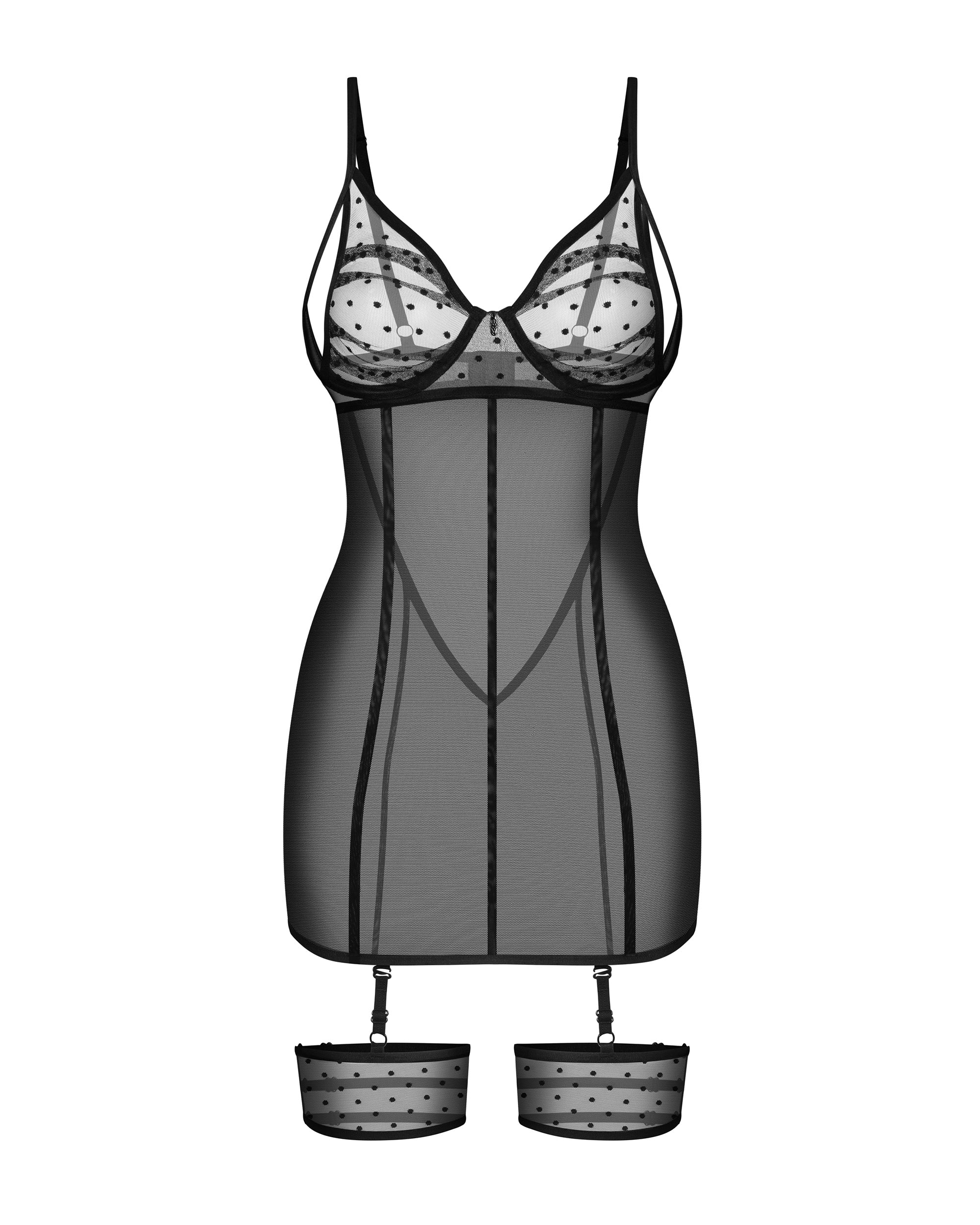 Nuites Chemise - Eiffel Boudoir