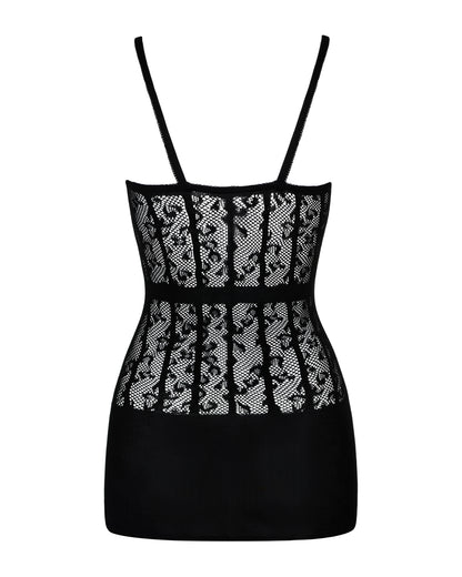 D605 Dress - Eiffel Boudoir