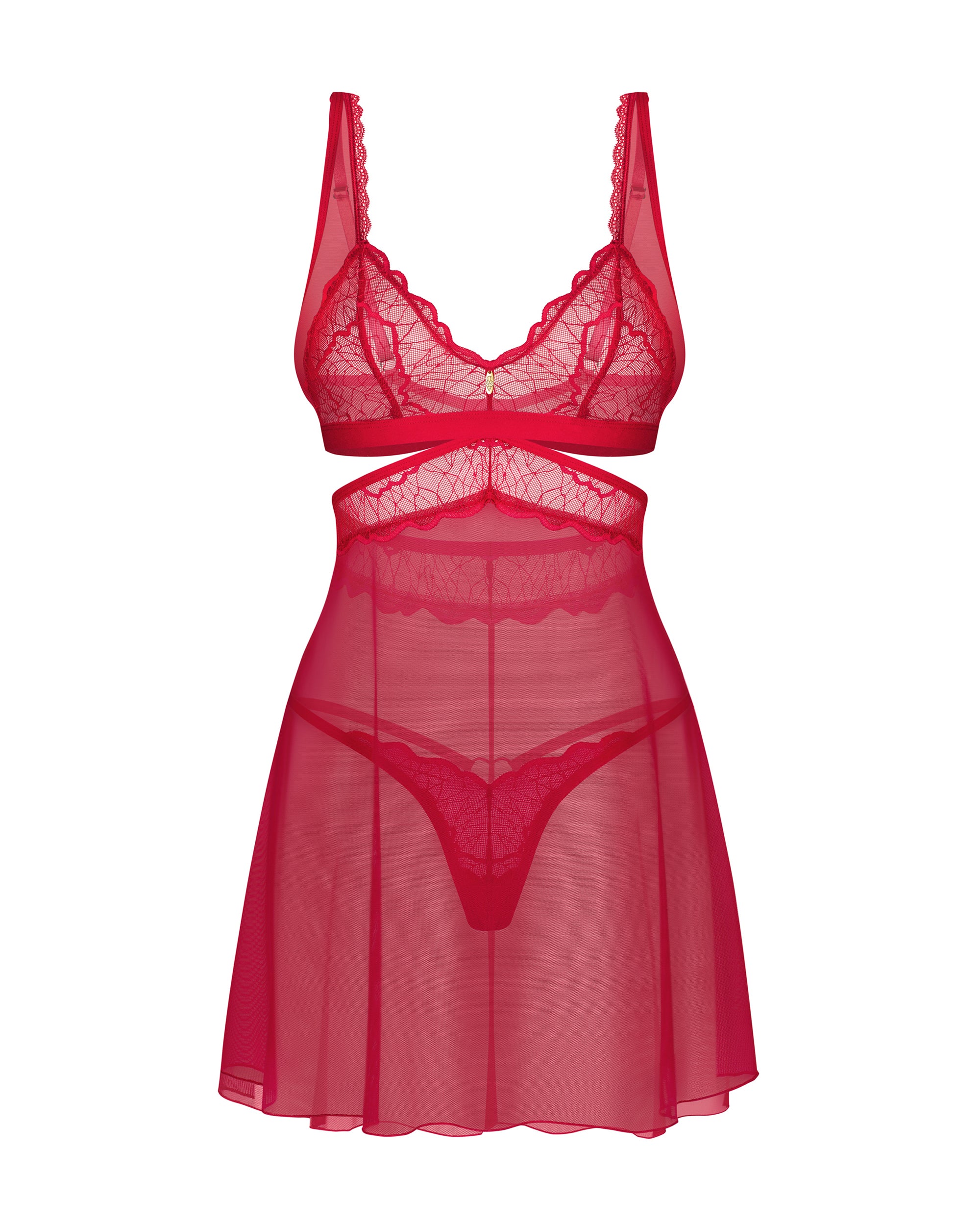 Cupide Desir Babydoll - Eiffel Boudoir