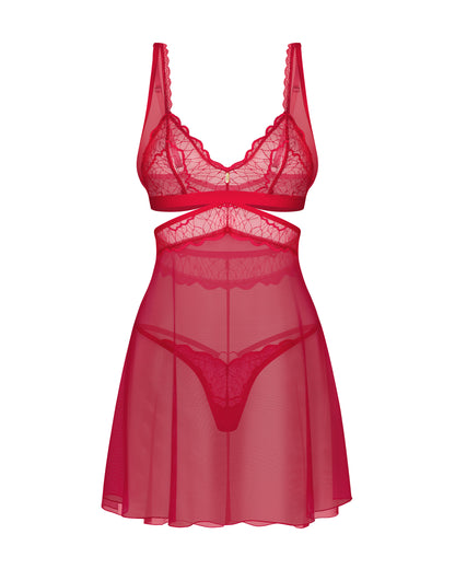 Cupide Desir Babydoll - Eiffel Boudoir