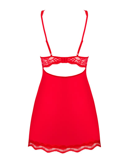 Luvae Babydoll - Eiffel Boudoir