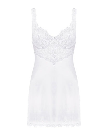 Amor Blanco Chemise - Eiffel Boudoir