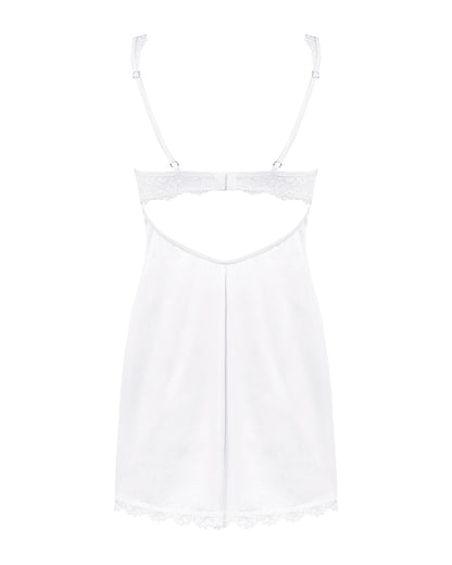 Amor Blanco Chemise - Eiffel Boudoir