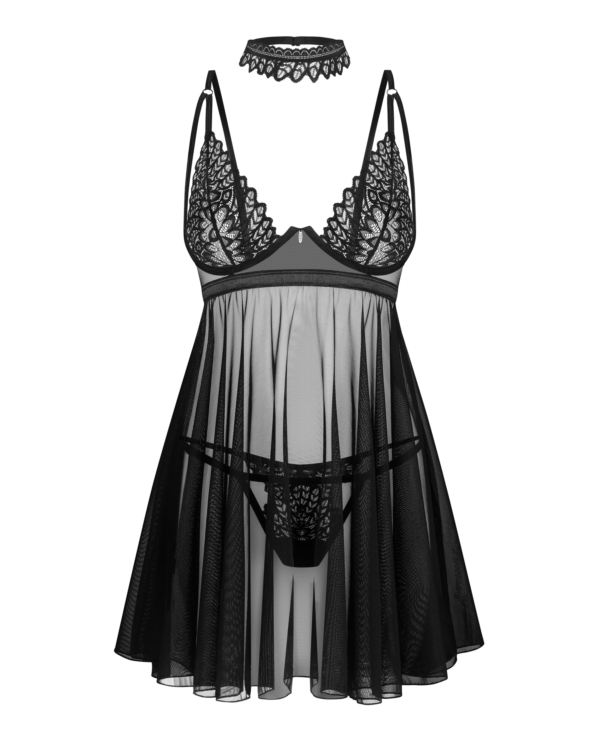Donarella Babydoll - Eiffel Boudoir