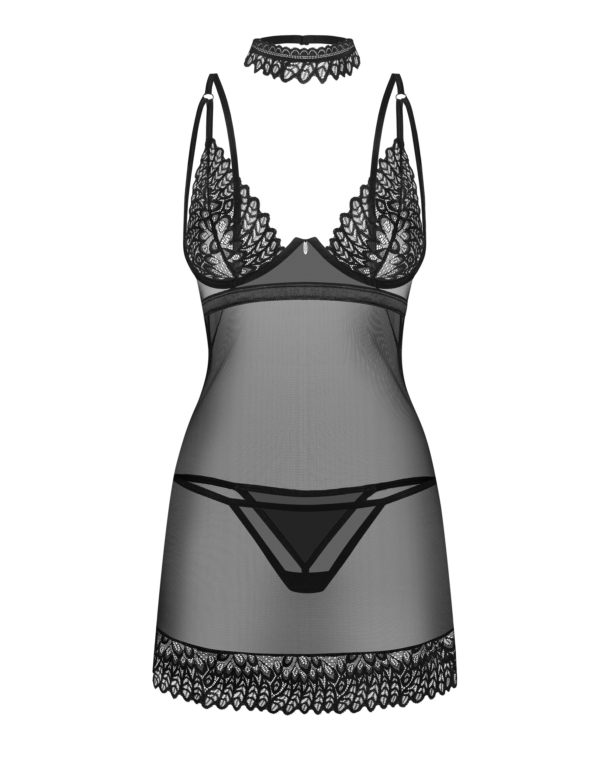 Donarella Chemise - Eiffel Boudoir