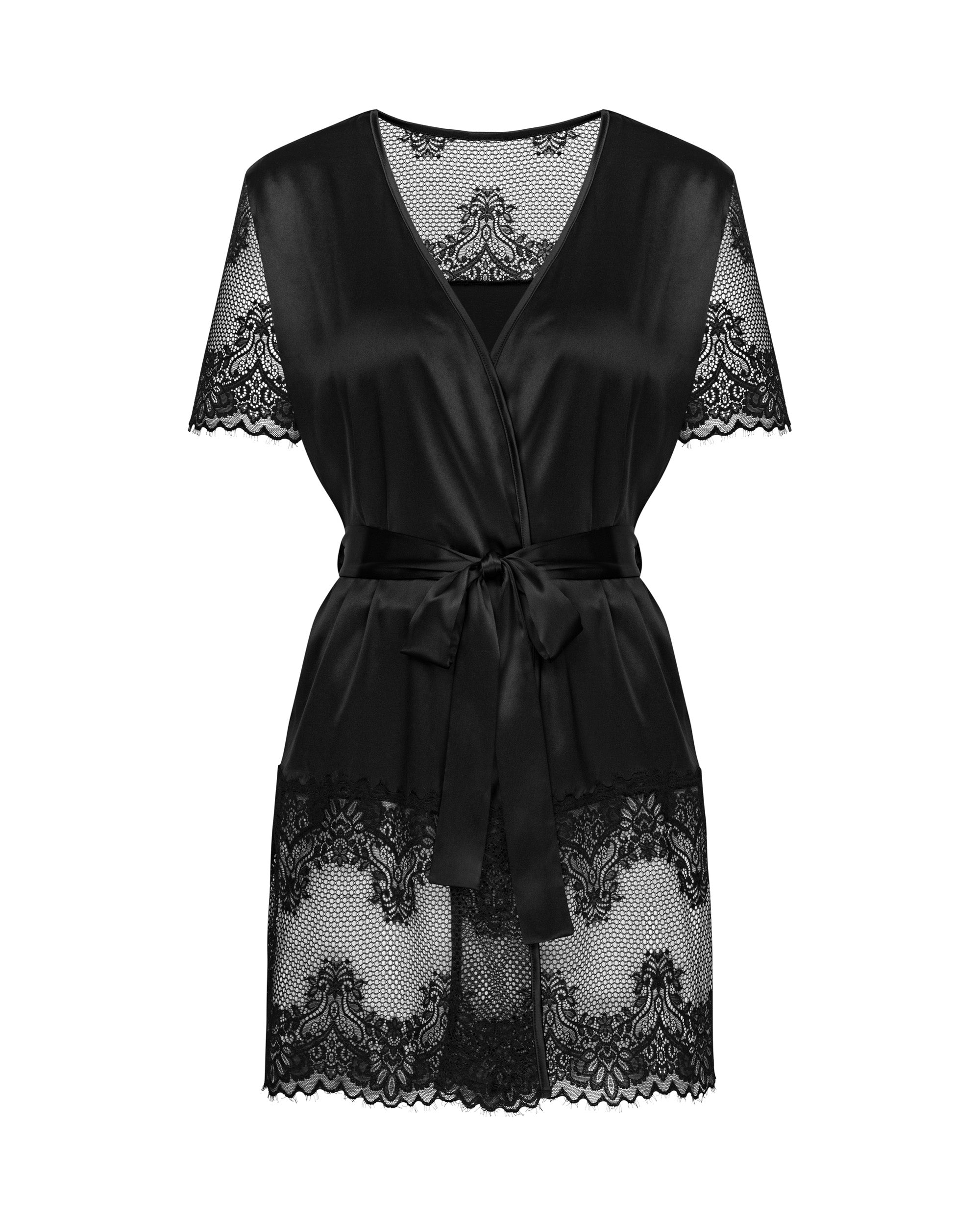 Maderris Peignoir - Eiffel Boudoir