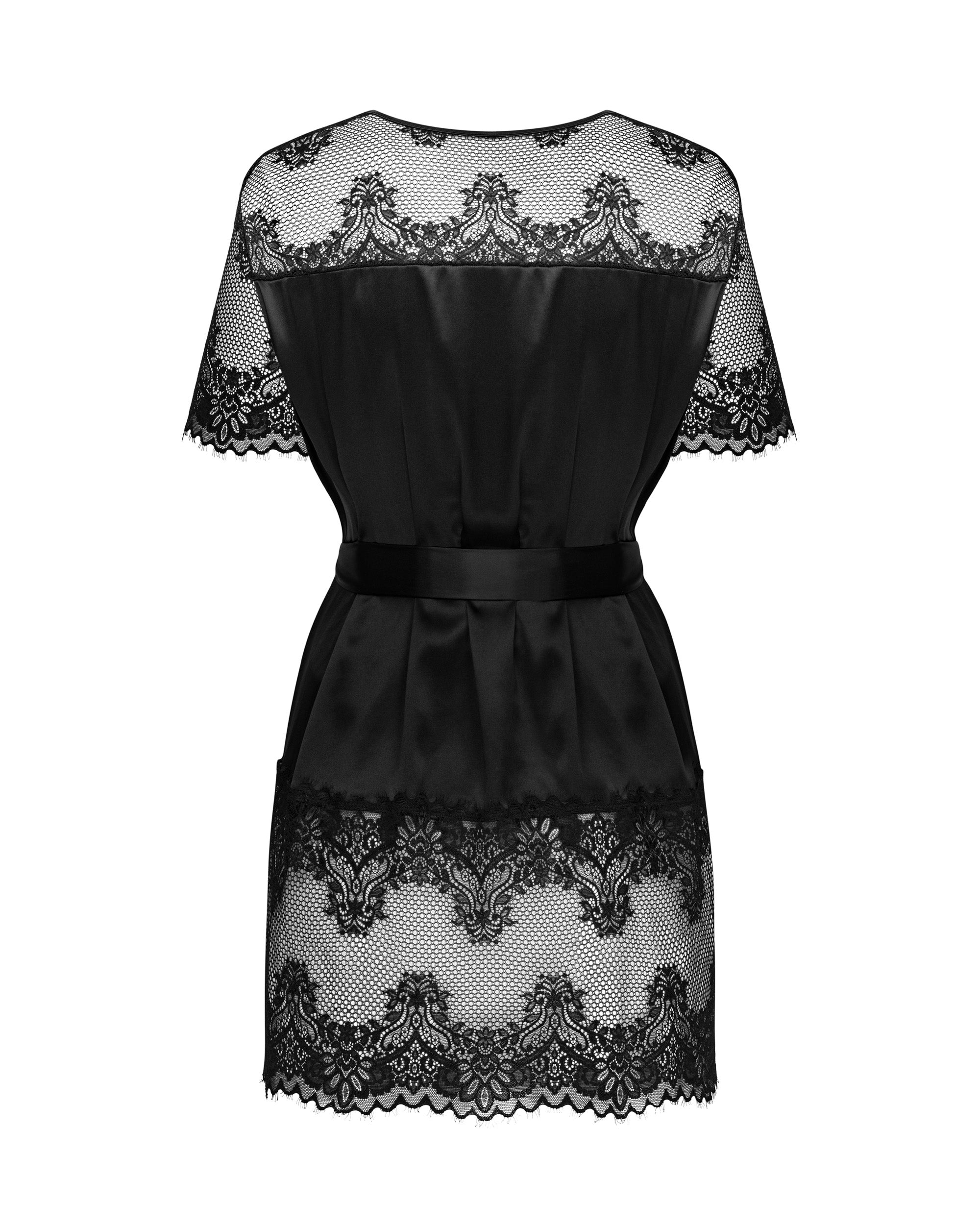 Maderris Peignoir - Eiffel Boudoir