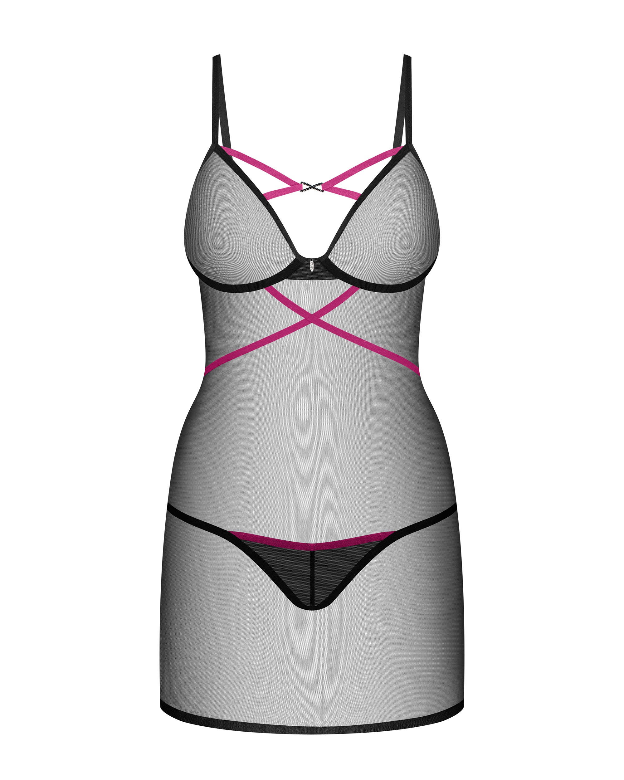 Novenes Chemise - Eiffel Boudoir