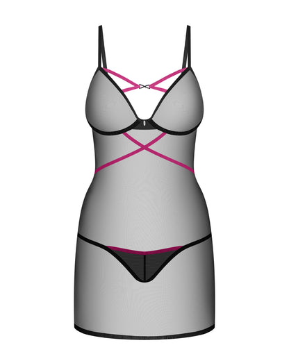 Novenes Chemise - Eiffel Boudoir
