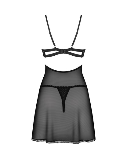 Nutris Babydoll - Eiffel Boudoir