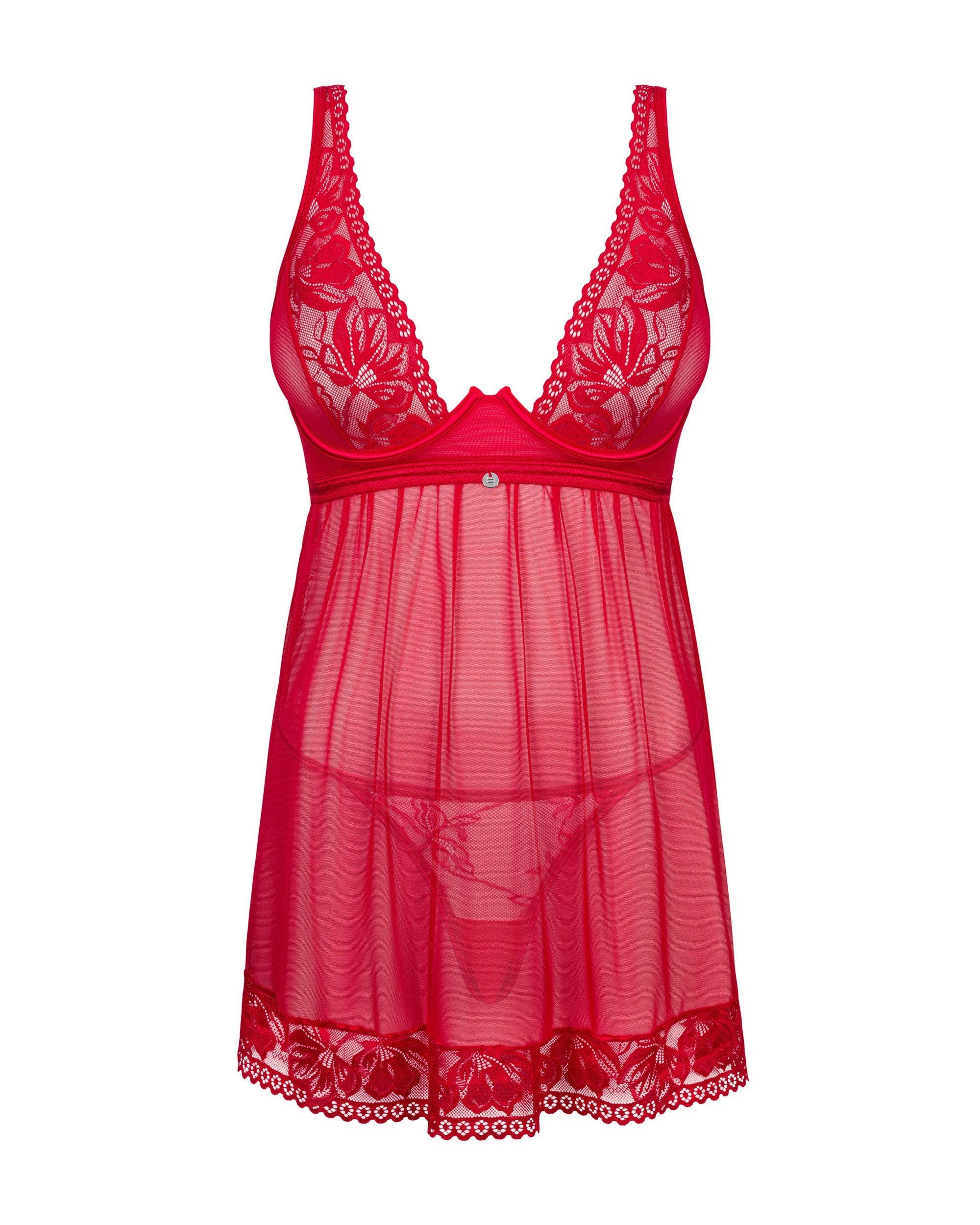 Lacelove Babydoll - Eiffel Boudoir