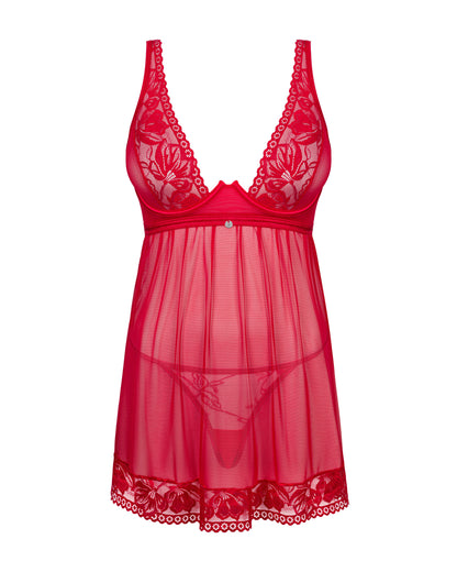 Lacelove Babydoll - Eiffel Boudoir